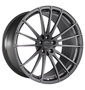 OZ Racing Ares Matt Dark Graphite Alloy Wheel Product Image #1