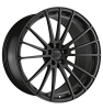 OZ Racing Ares Matt Black Wheel Img 1