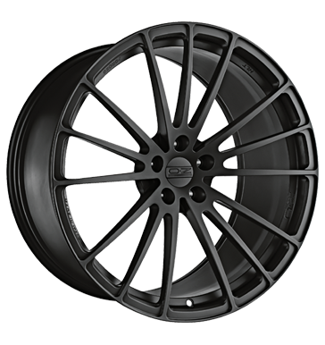 OZ Racing Ares Matt Black Alloy Wheel Product Image #1