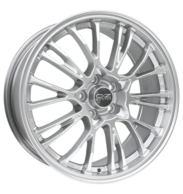 OZ Racing Botticelli Monoblock Gloss Titanium Painted Alloy Wheel Product Image #1