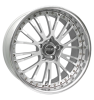 OZ Racing Botticelli III Gloss Titanium Painted Wheel Img 1