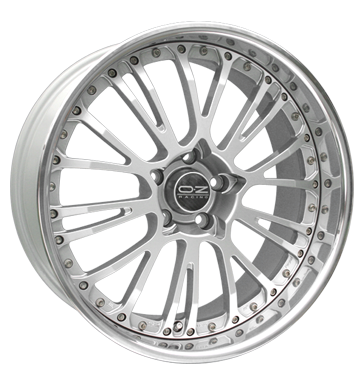OZ Racing Botticelli III Gloss Titanium Painted Alloy Wheel Product Image #1
