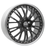 OZ Racing Botticelli III Matt Black Painted Wheel Img 2