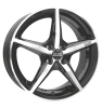 OZ Racing Canova Black Polished Wheel Img 1