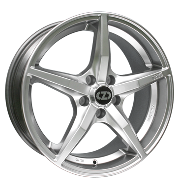 OZ Racing Canova Gloss Titanium Painted Alloy Wheel Product Image #1