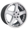 OZ Racing Canyon 2 Patent Lip Metal Silver Wheel Img 1