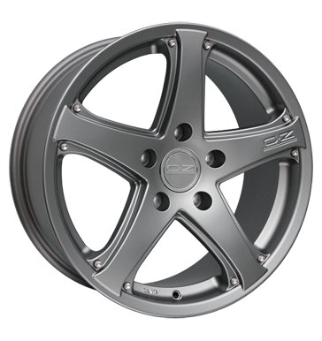 OZ Racing Canyon ST Matt Graphite Silver Alloy Wheel Product Image #2