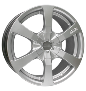 19" OZ Racing Caravaggio Gloss Titanium Painted alloy wheel