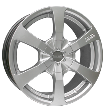 OZ Racing Caravaggio Gloss Titanium Painted Alloy Wheel Product Image #1
