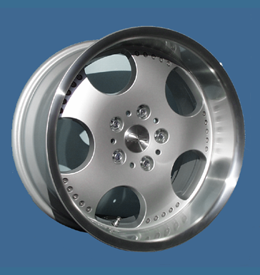OZ Racing Ceres Silver Rim Lip Polished Alloy Wheel Product Image #1
