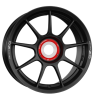 OZ Racing Challenge HLT CL Matt Black Wheel Img 1