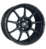 OZ Racing Challenge HLT Matt Black Wheel Img 1