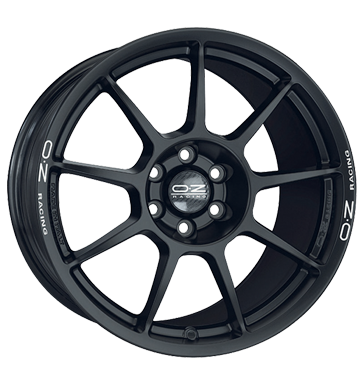 OZ Racing Challenge HLT Matt Black Alloy Wheel Product Image #1