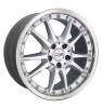OZ Racing Classe 2 Patent Lip Silver Polished Wheel Img 1