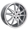 OZ Racing Classe Patent Lip Racing Silver Wheel Img 1