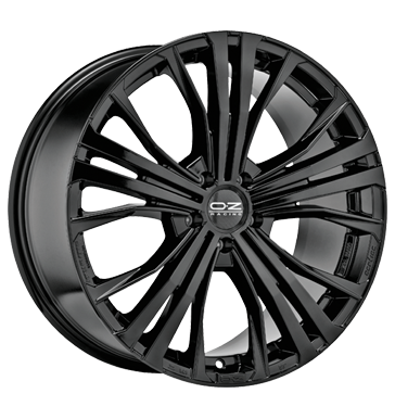 OZ Racing Cortina Gloss Black Alloy Wheel Product Image #1