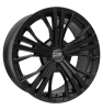 OZ Racing Cortina Matt Black Wheel Img 1
