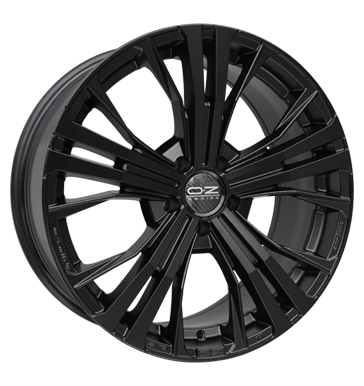 OZ Racing Cortina Matt Black Alloy Wheel Product Image #1