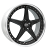 OZ Racing Crono III Matt Black Painted Wheel Img 1