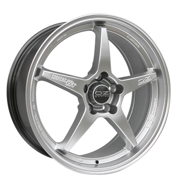 OZ Racing Crono HLT Gloss Titanium Painted Alloy Wheel Product Image #1