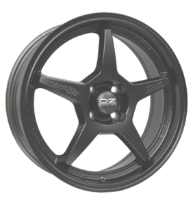 18" OZ Racing Crono Matt Black Painted alloy wheel