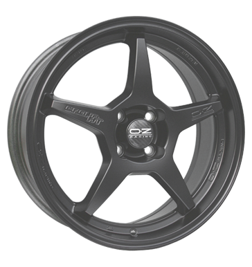 OZ Racing Crono Matt Black Painted Alloy Wheel Product Image #1