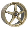 OZ Racing Crono Race Gold Wheel Img 1