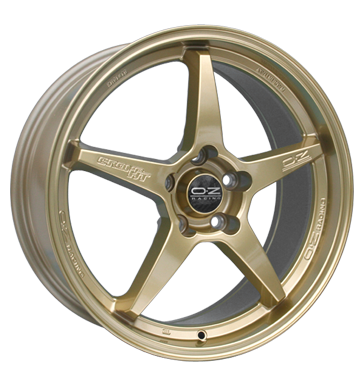 OZ Racing Crono Race Gold Alloy Wheel Product Image #1