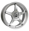 OZ Racing Crono Gloss Titanium Painted Wheel Img 1
