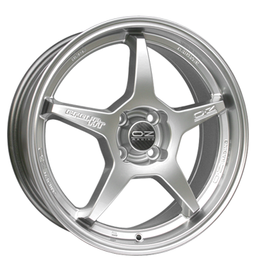 OZ Racing Crono Gloss Titanium Painted Alloy Wheel Product Image #1
