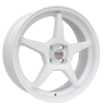 OZ Racing Crono White Painted Wheel Img 1
