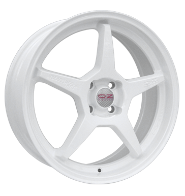 OZ Racing Crono White Painted Alloy Wheel Product Image #1