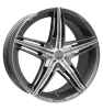 OZ Racing David Matt Graphite Polished Wheel Img 2