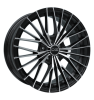 OZ Racing Ego Matt Black Polished Wheel Img 1