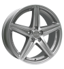 OZ Racing Energy Matt Silver Tech Polished Wheel Img 2