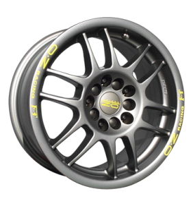 OZ Racing F1 Cup Anthracite Alloy Wheel - Sizes 14in, 15in, 16in