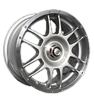 OZ Racing F1 Plus Silver Painted Wheel Img 1