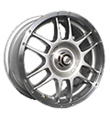 OZ Racing F1 Plus Silver Painted Alloy Wheel Product Image #1