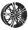 OZ Racing Force Matt Black Polished Wheel Img 1