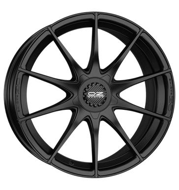 OZ Racing Formula HLT Matt Black Alloy Wheel Product Image #1