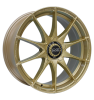 OZ Racing Formula HLT Race Gold Wheel Img 1