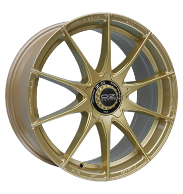 OZ Racing Formula HLT Race Gold Alloy Wheel Product Image #1
