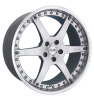 OZ Racing Galileo 3 Metal Silver Wheel Img 1
