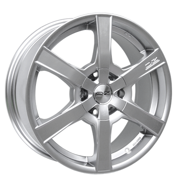 OZ Racing Gemini Gloss Titanium Painted Alloy Wheel Product Image #1