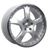 OZ Racing Giotto 2 Racing Silver Wheel Img 1