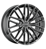 OZ Racing Gran Turismo HLT Star Graphite Diamond Cut Wheel Img 1