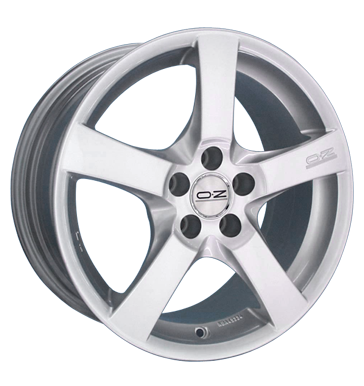 OZ Racing Hydra Metal Silver Alloy Wheel Product Image #1