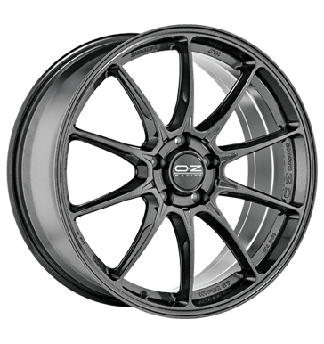 OZ Racing Hyper GT Star Graphite Alloy Wheel Product Image #1