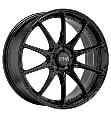 OZ Racing Hyper GT Gloss Black Alloy Wheel Product Image #1
