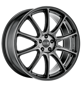 OZ Racing Hyper XT HLT Star Graphite Diamond Lip Alloy Wheel for Mercedes S-Class V222 - Sizes 20in